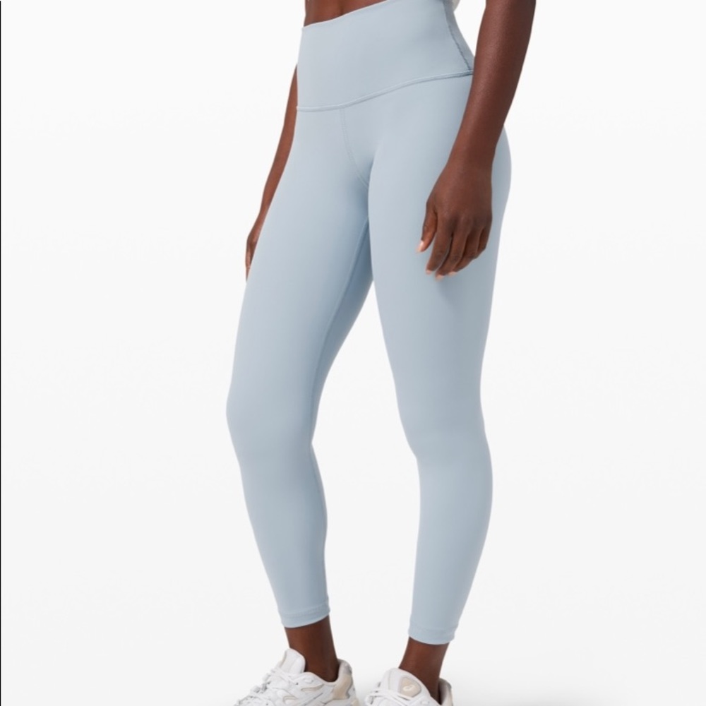 SOLD!!!           WUNDER UNDER HIGH-RISE TIGHT 25"